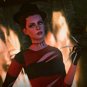 Nine, ten... Never sleep again!..