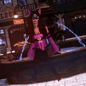 Кошка или мышка? Trick or treat?