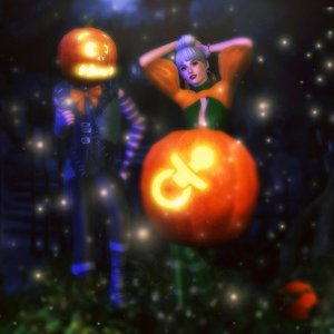 Happy halloween, honey)