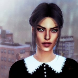 Один снежный день в Бриджпорте.jpg