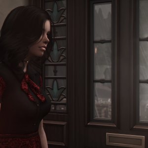 Дождь вдали от дома