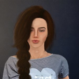 Болеющее селфи