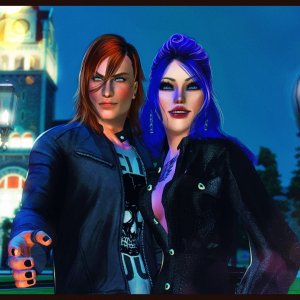 One evening in Moonlight Falls