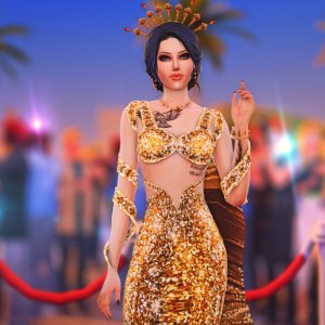 ORANGE CARPET: MOONLIGHT FALLS