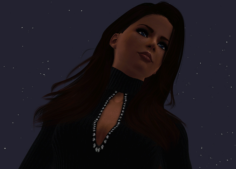 ...cause in a sky full of stars I think I saw you...