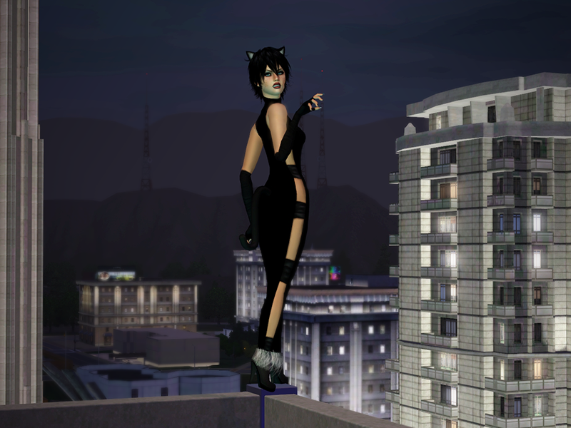 Город у ног