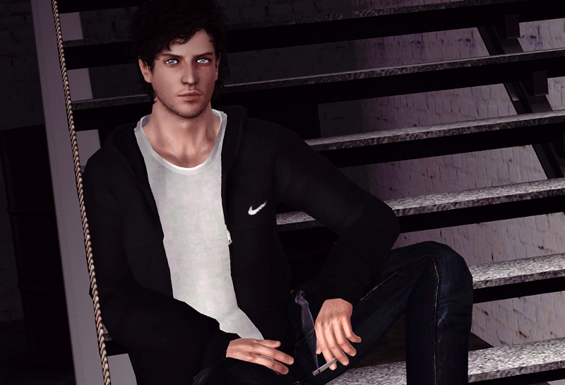 Мы сидели и курили