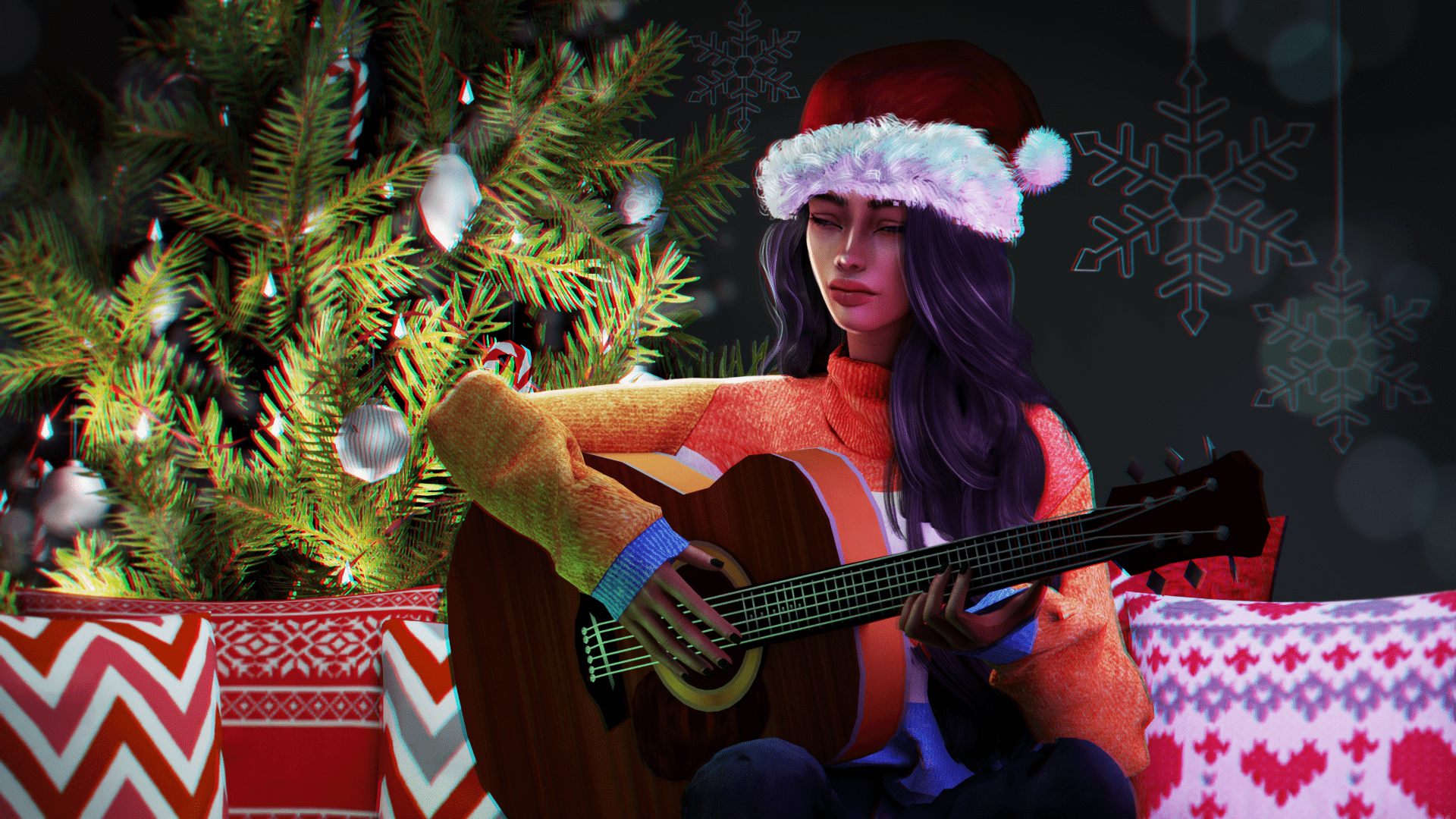 Новогоднее настроение