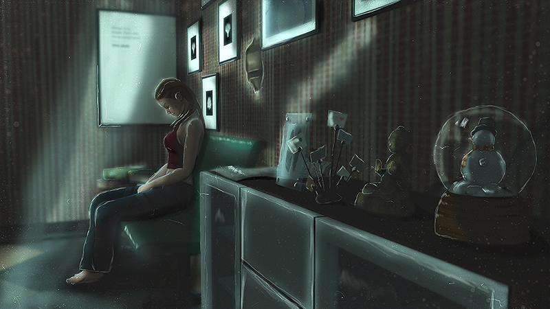 При свете луны