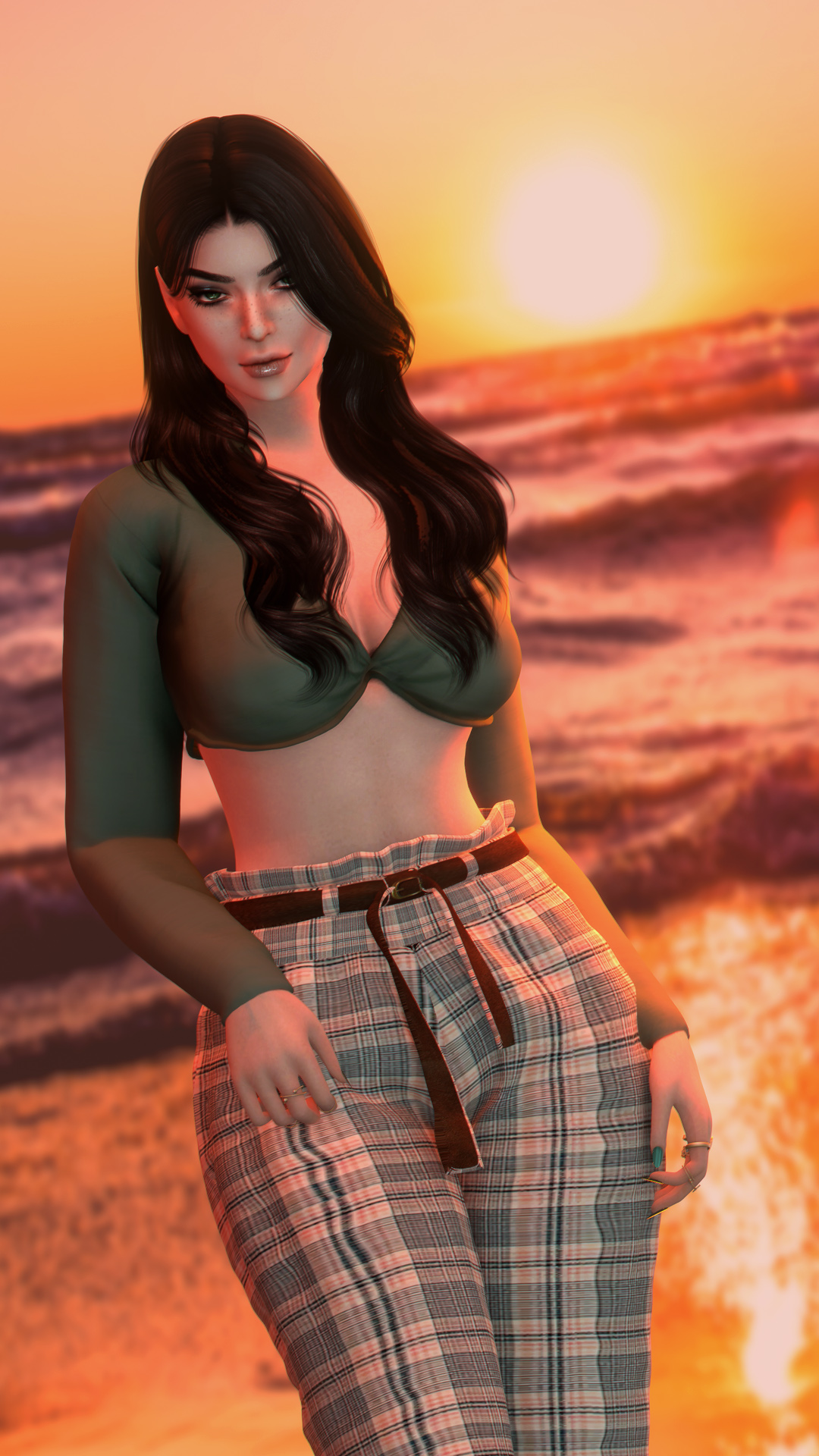 When the Sun Goes Down